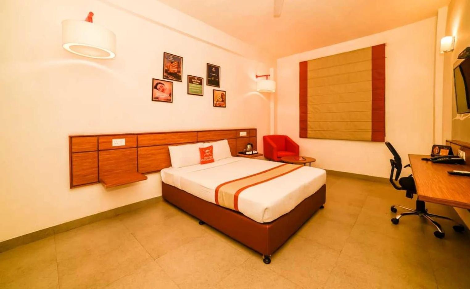 Max Hotels Allāhābād Junction Exterior foto