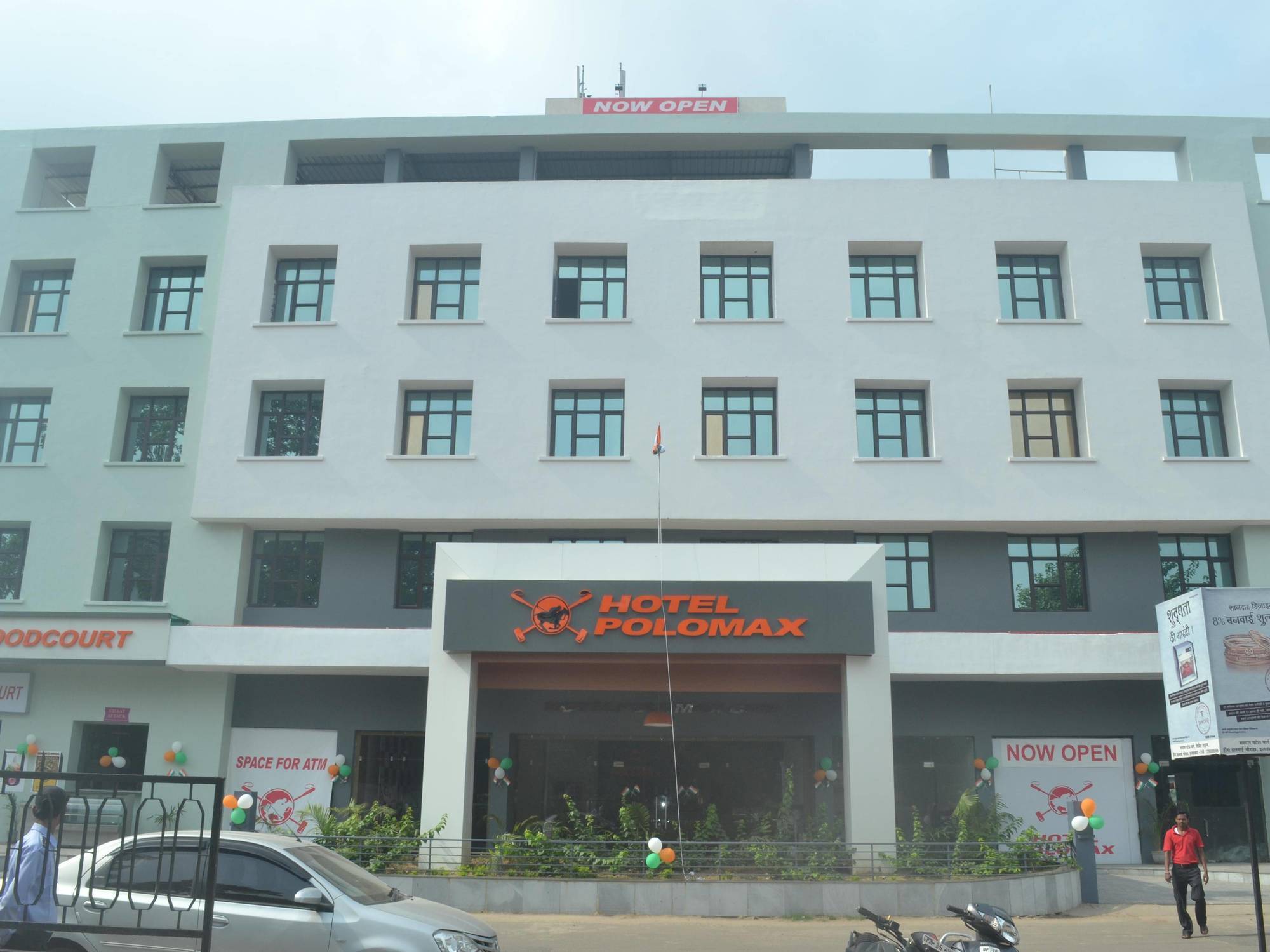 Max Hotels Allāhābād Junction Exterior foto